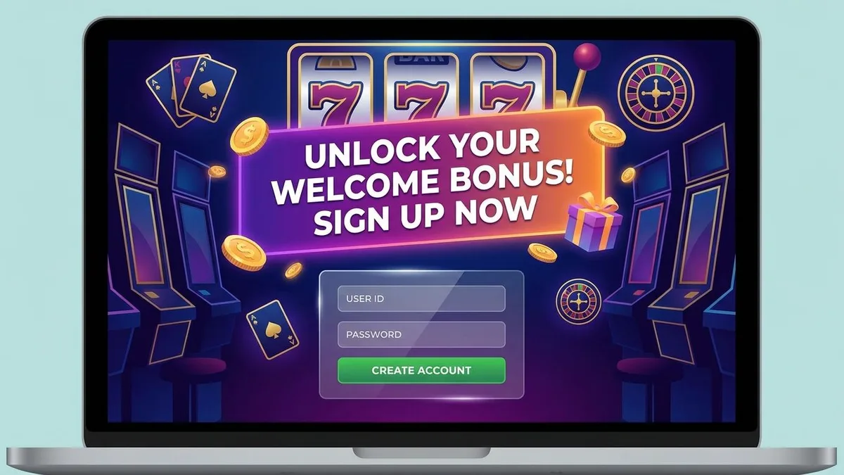 Sign Up With Bonus